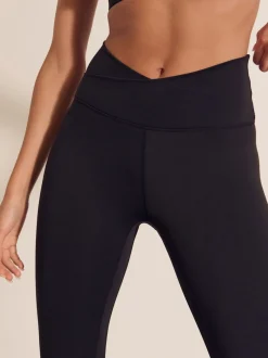 Next Noir - Leggings enveloppants de yoga actif Outlet