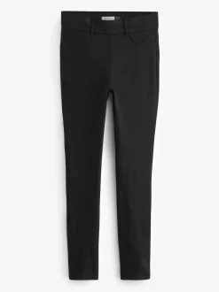 Next - Leggings longs en denim de jersey Noir Best