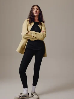 Next - Leggings pleine longueur Noir Hot