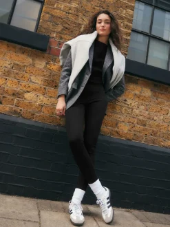 Next Noir - Leggings Ponte Sale