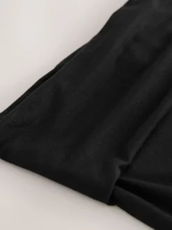 Next - Leggings évasés pliés (3-16ans) Noir Hot