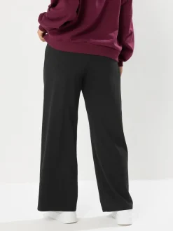 Yours Curve Noir - Leggings à jambes amples Clearance