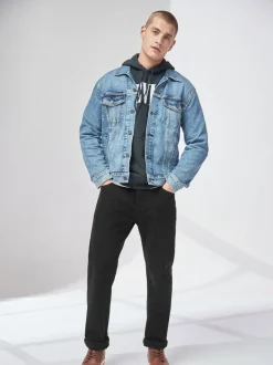 Levi's - ® 501® Original Jeans Noir Outlet