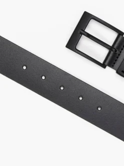 Levi's Noir - ® Ceinture à logo métallique Ashland