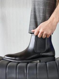 Linzi Noir - Bottes Anthracite Sale