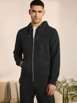 Next - Lit 1 place - Sweat à capuche Noir Hot