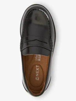 Next Noir - Loafers en cuir Hot