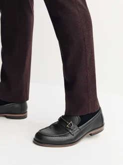 Next Noir - Loafers Snaffle