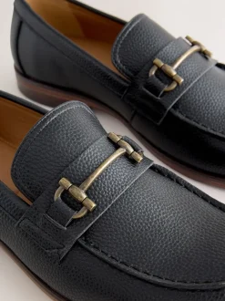 Next Noir - Loafers Snaffle