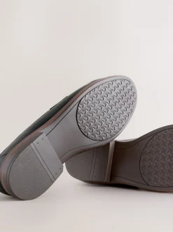 Next Noir - Loafers Snaffle