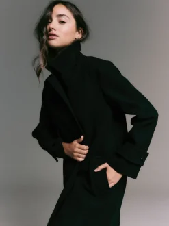 Next Noir - Long manteau maxi Sale