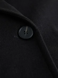 Next Noir - Long manteau maxi Sale