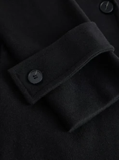 Next Noir - Long manteau maxi Sale