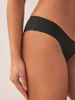 Next Noir - Lot 3 culottes invisibles et confortables Brésilien Outlet
