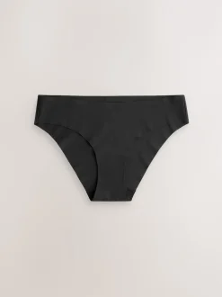 Next Noir - Lot 3 culottes invisibles et confortables Brésilien Outlet