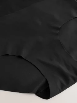 Next Noir - Lot 3 culottes invisibles et confortables Court Clearance