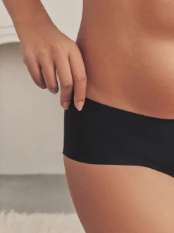 Next Noir - Lot 3 culottes invisibles et confortables Court Clearance