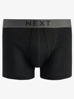 Next Noir - Lot de 15 - A-Front Pure 100% Coton Boxer
