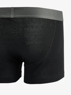 Next Noir - Lot de 4 - A-Front Pure 100% Coton Boxer Hot