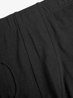 Next Noir - Lot de 4 - Boxers avec ouverture sur le devant Sale