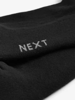 Next Noir - Lot de 10 - Chaussettes de sport mi-hautes rembourrées Online