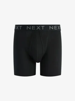 Next Noir - Lot de 15 - Sports Longer Length A-Front Boxer Best