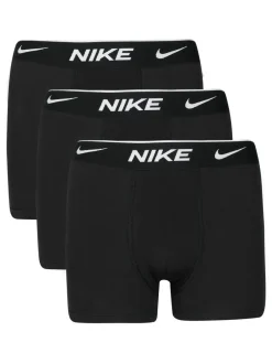 Nike Noir - Lot de 3 boxers garçon