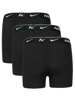 Nike Noir - Lot de 3 boxers garçon
