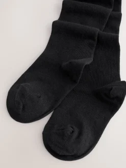 Next Noir - Lot de 3 collants School riches en coton Hot