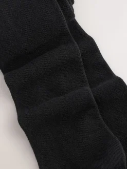 Next Noir - Lot de 3 collants School riches en coton Hot