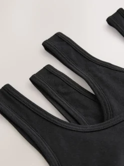 Next - Lot de 3 crop tops (5-16 ans) Noir Online