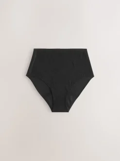 Next Noir - Lot de 2 culottes Anti Leak Outlet