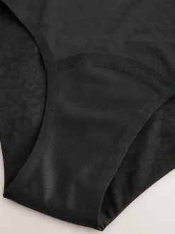 Next Noir - Lot de 2 culottes Anti Leak Outlet
