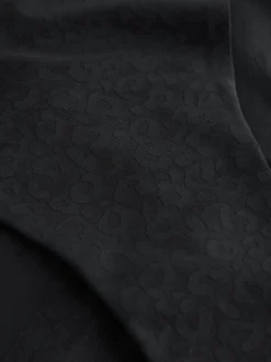 Next Noir - Lot de 2 culottes Anti Leak Outlet