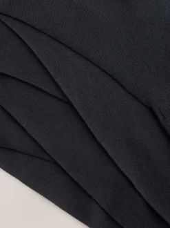 Next Noir - Lot de 3 culottes en coton majoritaire sans VPL Outlet