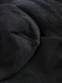 Next Noir - Lot de 5 de collants pour l'école en coton riche