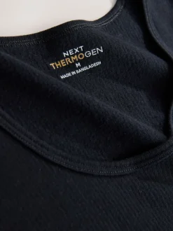 Next Noir - Lot de 2 gilets Thermogen