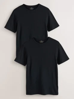 Next Noir - Lot de 2 hauts thermiques Thermogen Hot