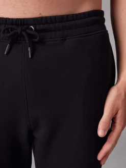 Next Noir - Lot de 2 Joggings Coupe ajustée à dos brossé