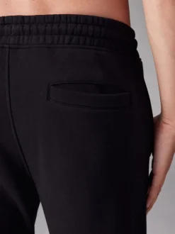 Next Noir - Lot de 2 Joggings Coupe ajustée à dos brossé