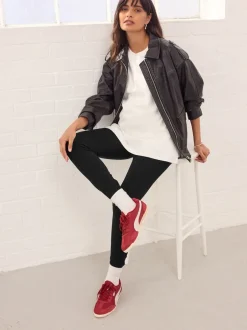 Next Noir - Lot de 2 leggings de maternité Hot