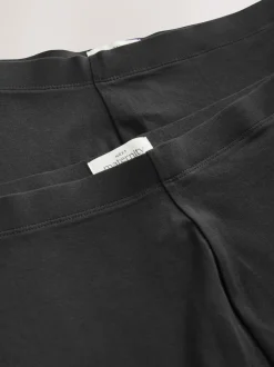 Next Noir - Lot de 2 leggings de maternité Hot