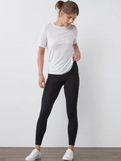 Next Noir - Lot de 2 leggings intégraux Outlet