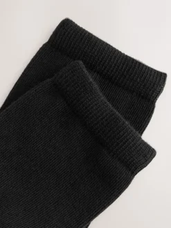 Next Noir - Lot de 10 paires de chaussettes de cheville de base Sale