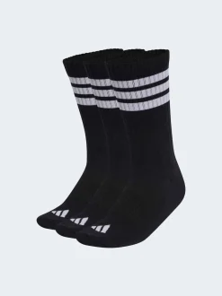 adidas - Lot de 3 paires de chaussettes Stonewash Noir Online
