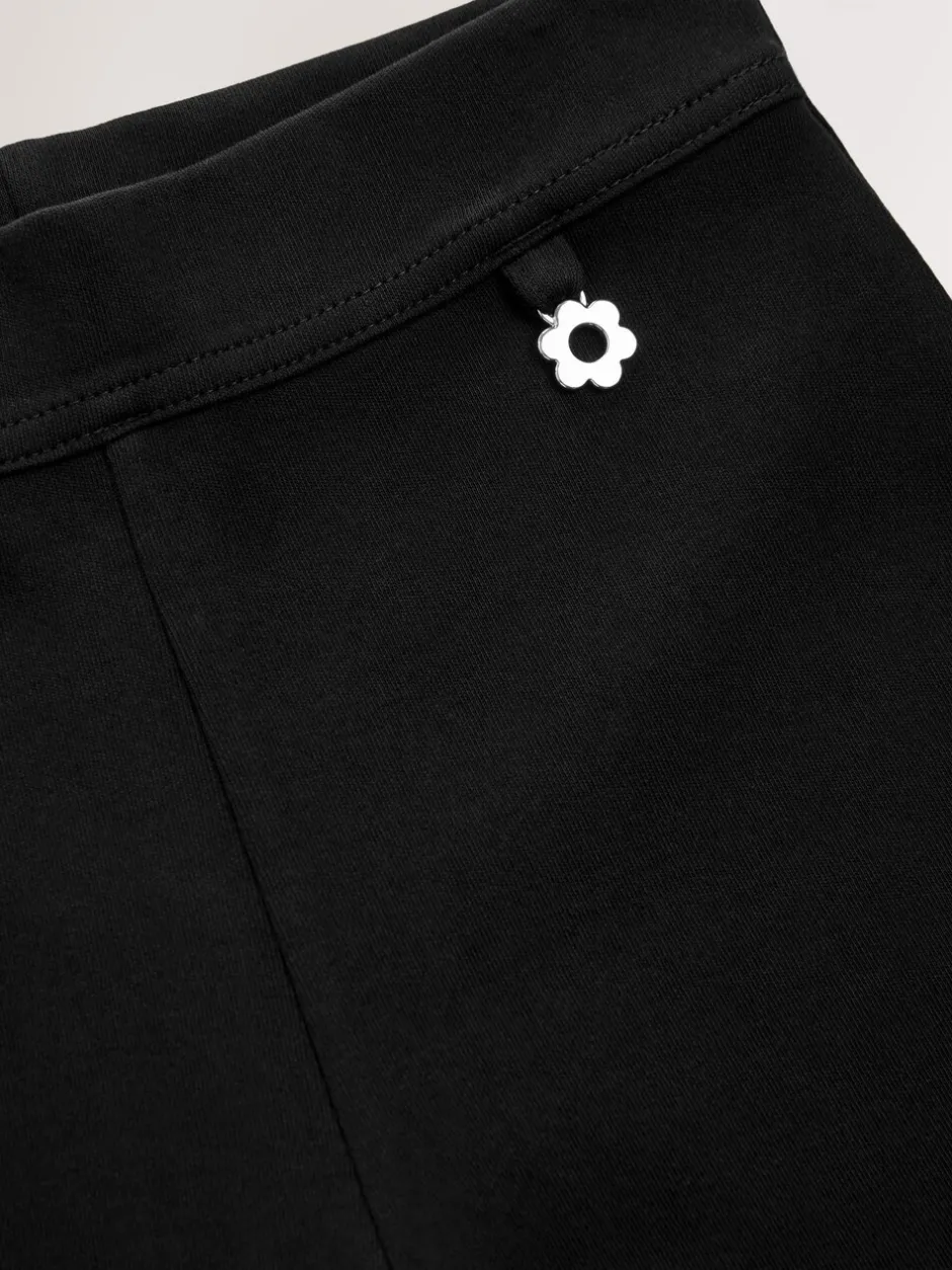 Next Noir - Lot de 2 pantalons d’école extensibles riches en coton à enfiler (3-17ans) Outlet