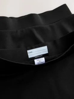Next Noir - Lot de 2 Pull On Skort en Jersey Extensible (3-17ans) New