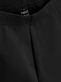 Next Noir - Lot de 2 shorts de vélo extensibles en coton riche (3-16ans) Sale