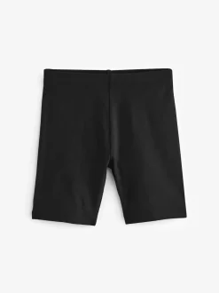 Next Noir - Lot de 2 shorts de vélo extensibles en coton riche (3-16ans) Best