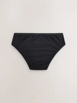 Next Noir - Lot de 5 slips de bikini (5-16 ans) Online